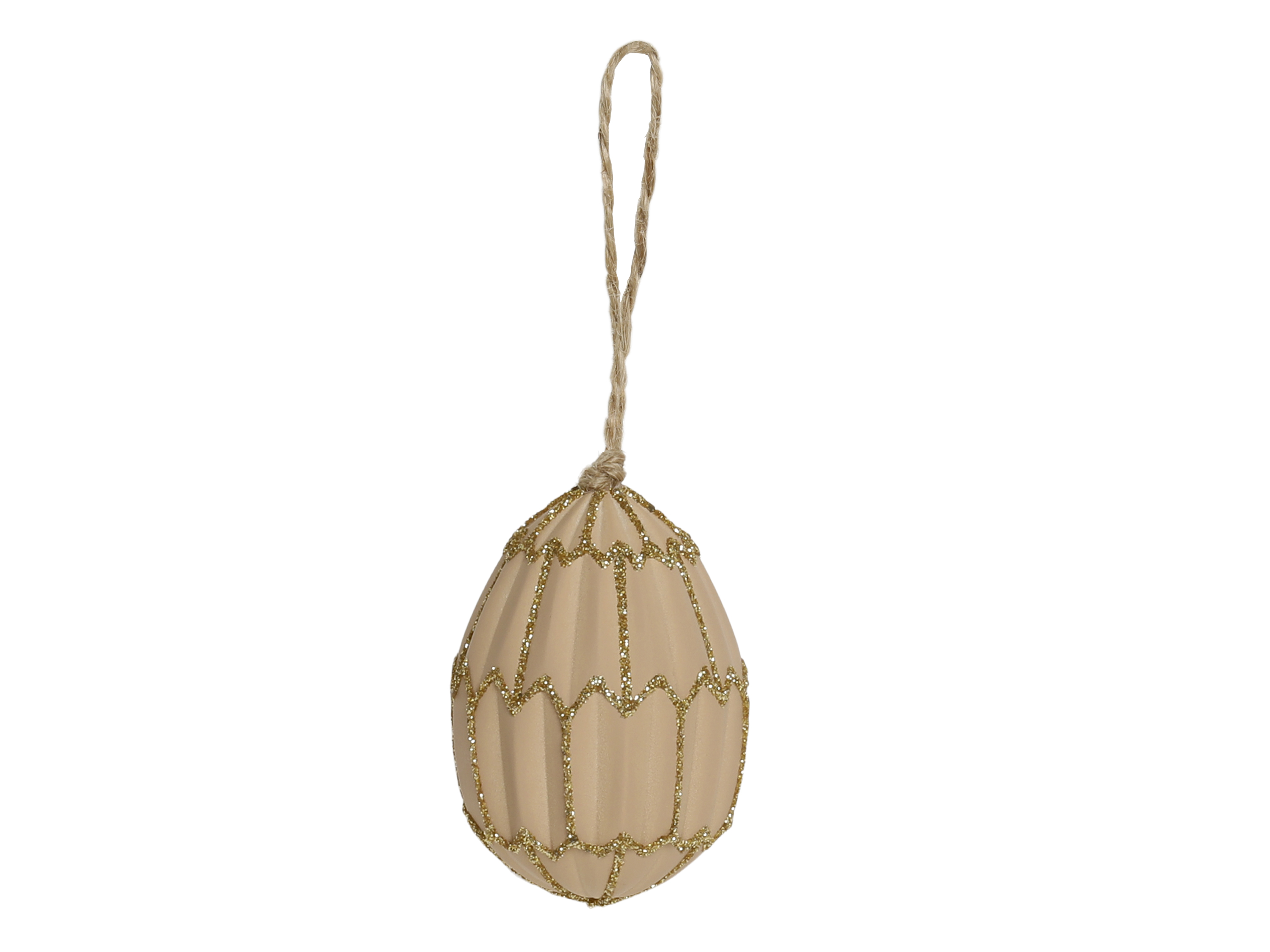 Shimmering Easter Egg - Egg - For Easter Decorations - Hanging Decoration - Powder - 3