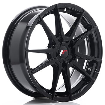 17" JR Wheels JR21 - Glossy Black