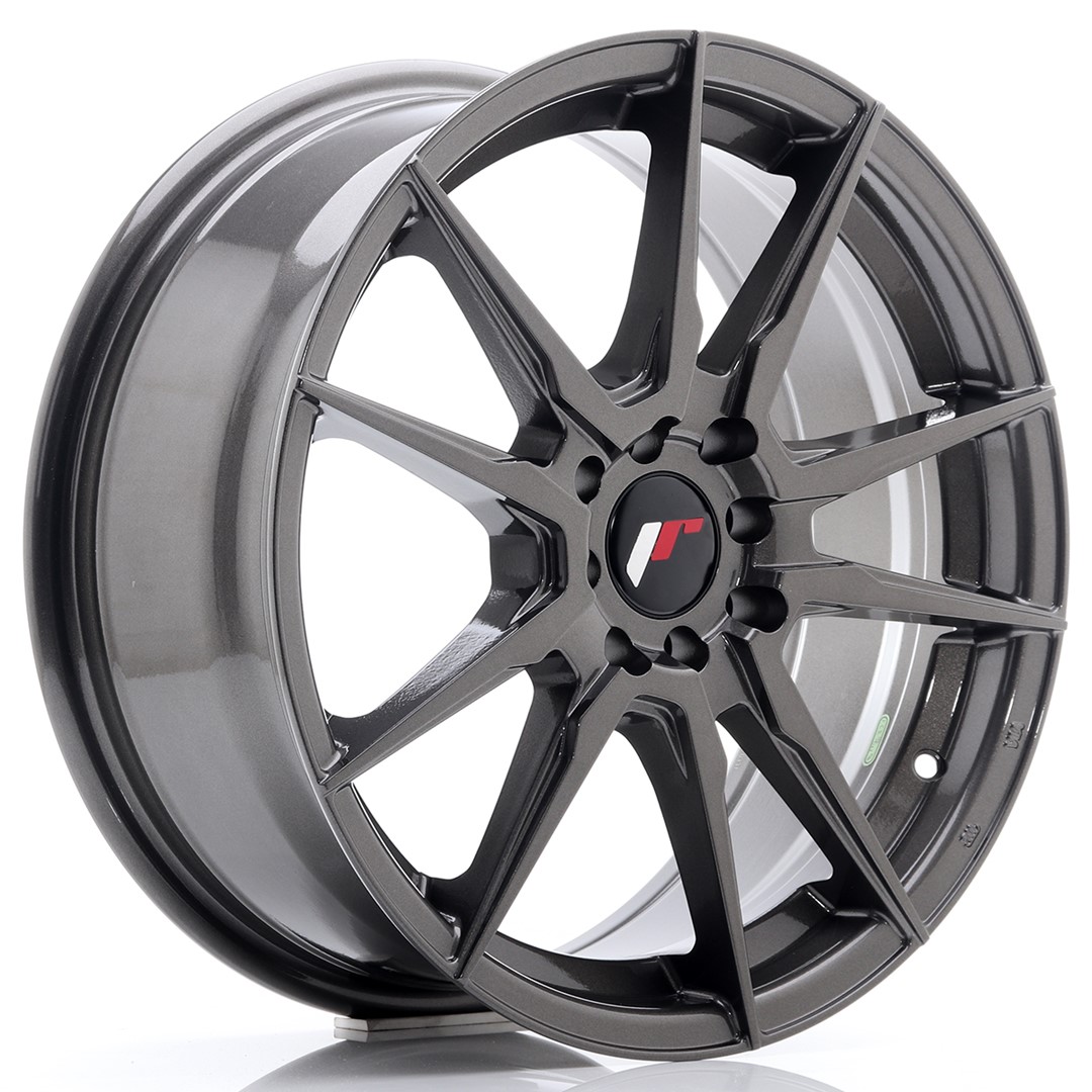 17" JR Wheels JR21 - Hyper Grey