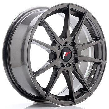 17" JR Wheels JR21 - Hyper Grey