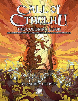 Call of Cthulhu Coloring Book