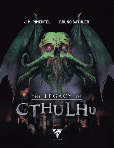 Legacy of Cthulhu RPG + PDF
