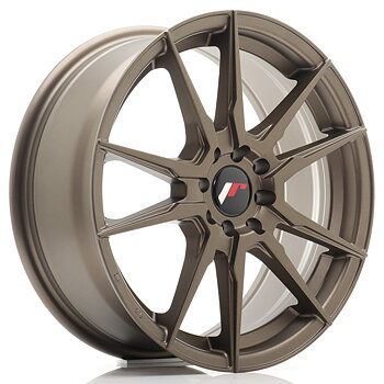 17" JR Wheels JR21 - Matt Bronze
