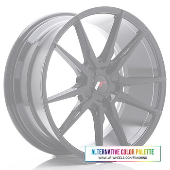 17" JR Wheels JR21 - Custom Finish