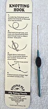Stonefly Knotting Hook