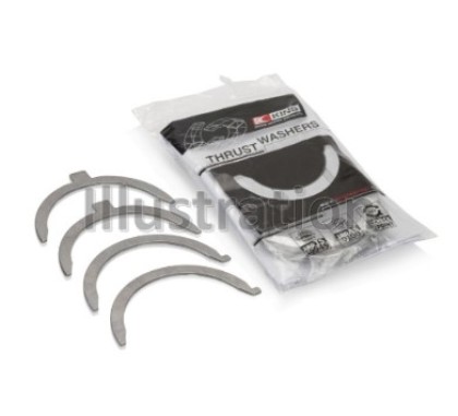 KING - 2JZ Axiallager (STD) - Set