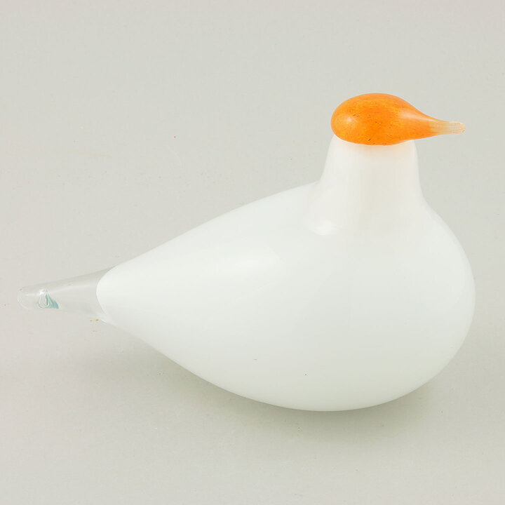Oiva Toikka (1990) Pigeon (Kyyhky) Glass Bird 19 cm (2)