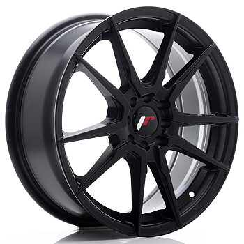 17" JR Wheels JR21 - Matt Black