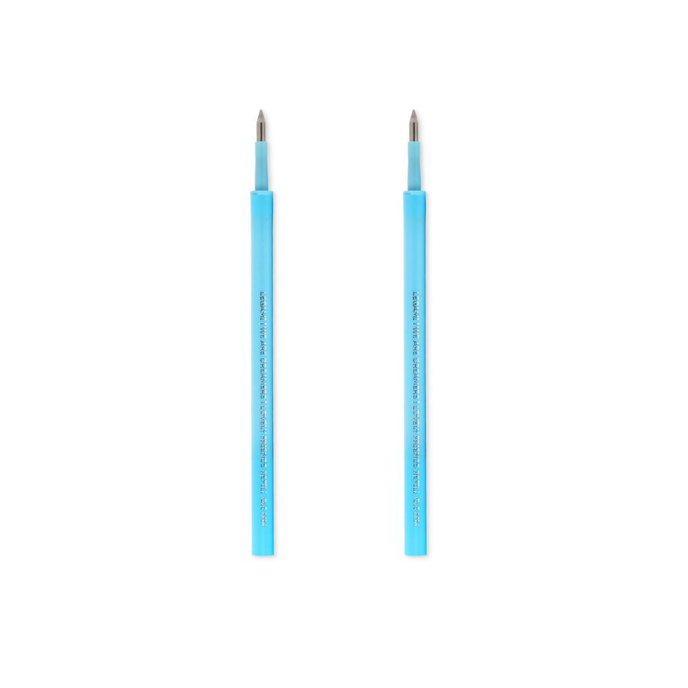 Refills för Lovely friends/Cuddling pets pens, 2 st., Sky blue - 2