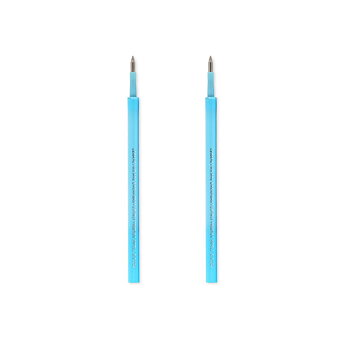 Refills til Lovely friends/Cuddling pets pens, 2 stk., Sky blue