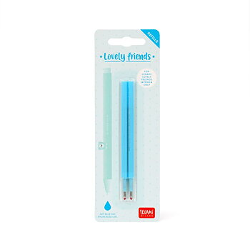 Refills til Lovely friends/Cuddling pets pens, 2 stk., Sky blue