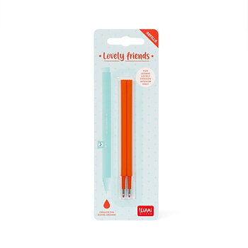 Refills til Lovely friends/Cuddling pets pens, 2 stk., Orange