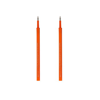 Refills til Lovely friends/Cuddling pets pens, 2 stk., Orange