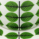 Stig Lindberg (Berså 1961) Teacup with Green Leaf Decor 11,5 cm (2)