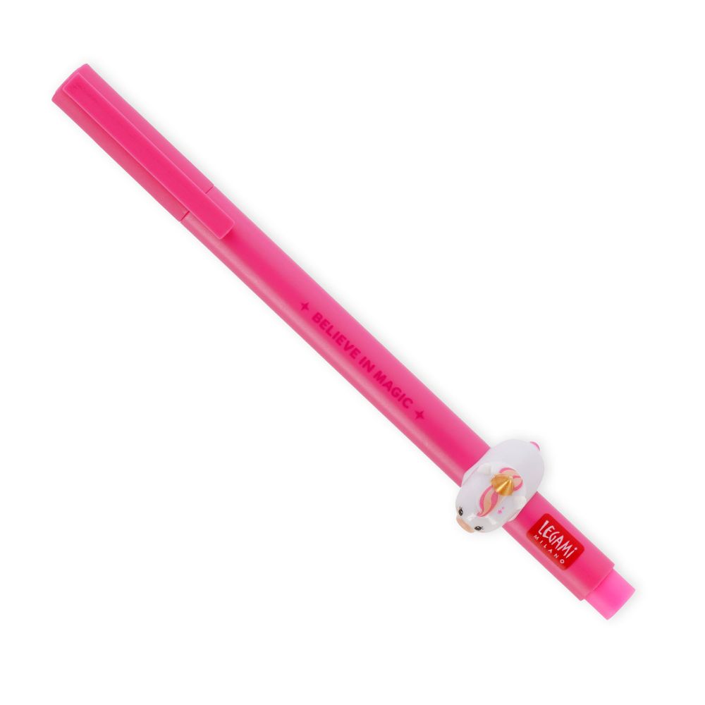 Lovely friends / Cuddling pets pen, Unicorn, Neon pink