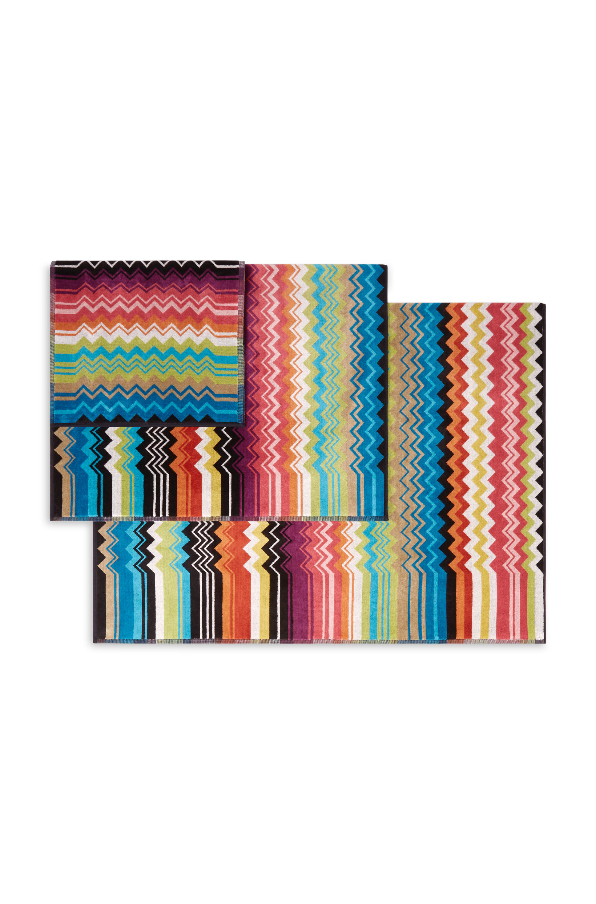 Missoni Home handduk Giacomo handuksset -3 delar - 4
