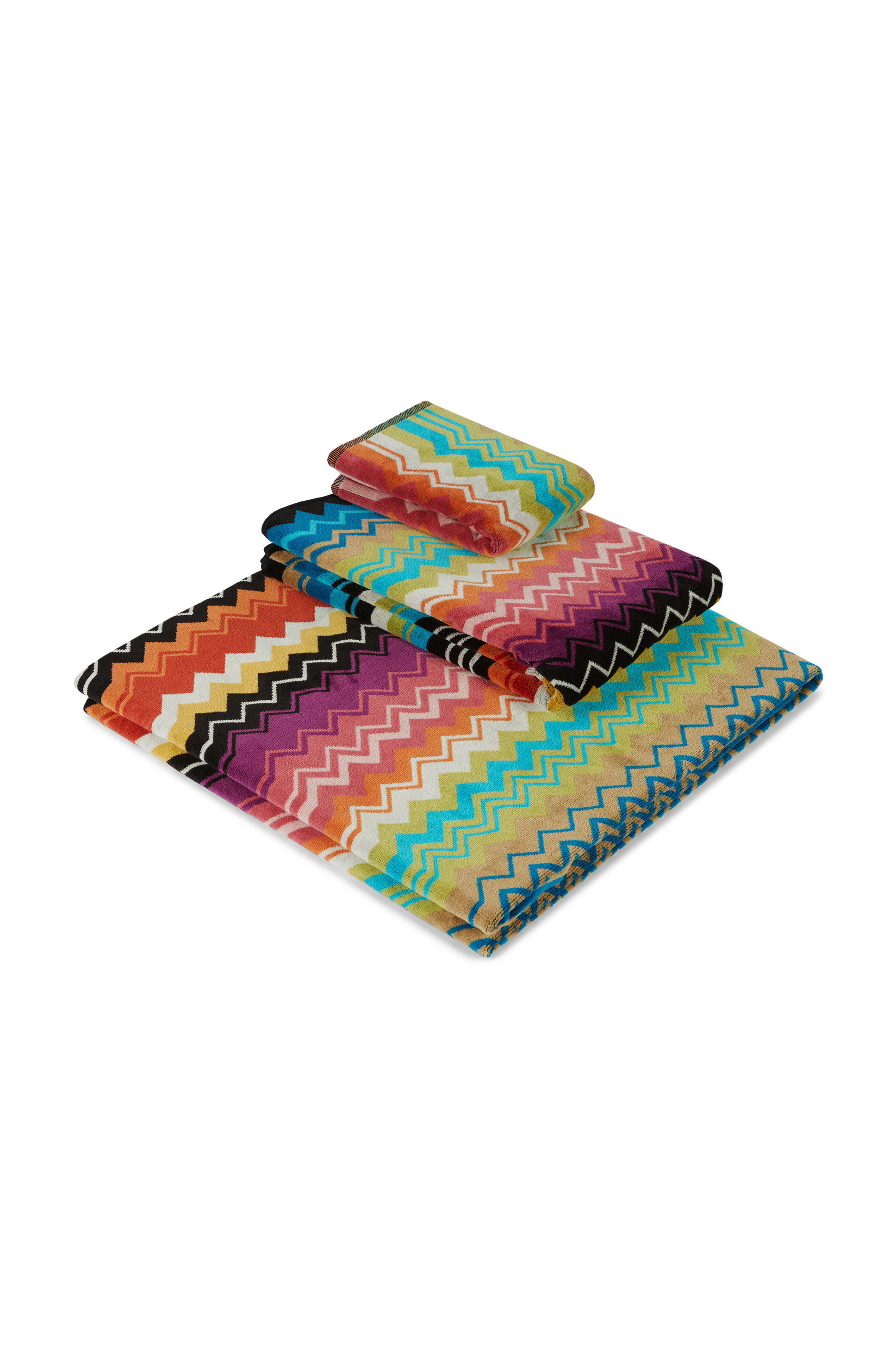 Missoni Home handduk Giacomo handuksset -3 delar