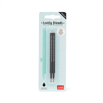 Refills til Lovely friends/Cuddling pets pens, 2 stk., Sort