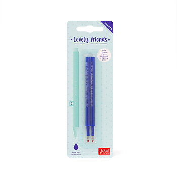 Refills til Lovely friends/Cuddling pets pens, 2 stk., Blå