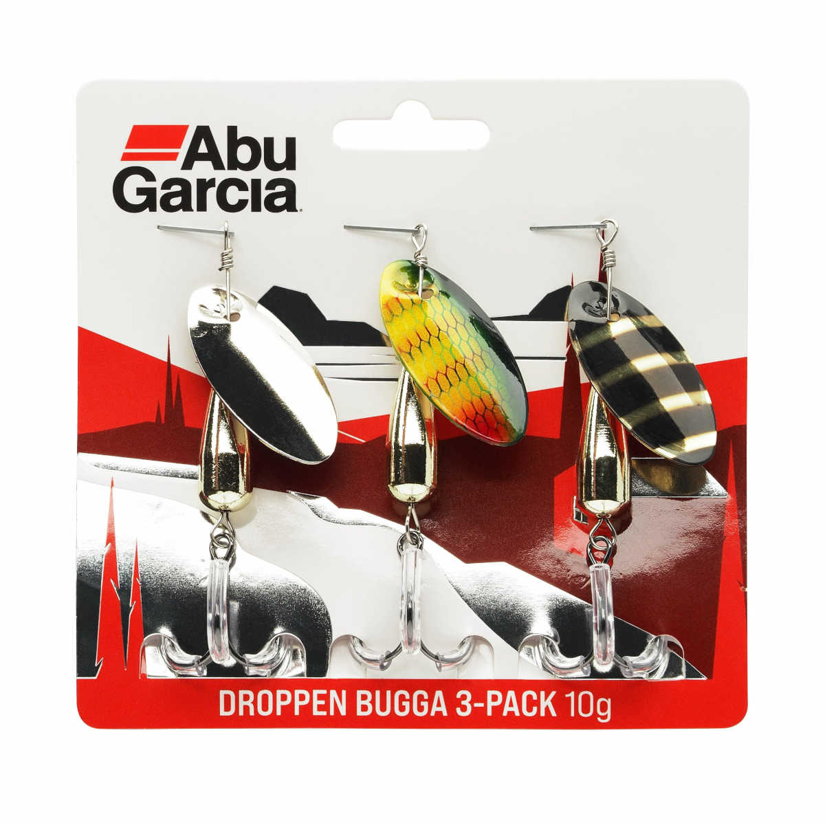 Droppen Bugga 3-pack