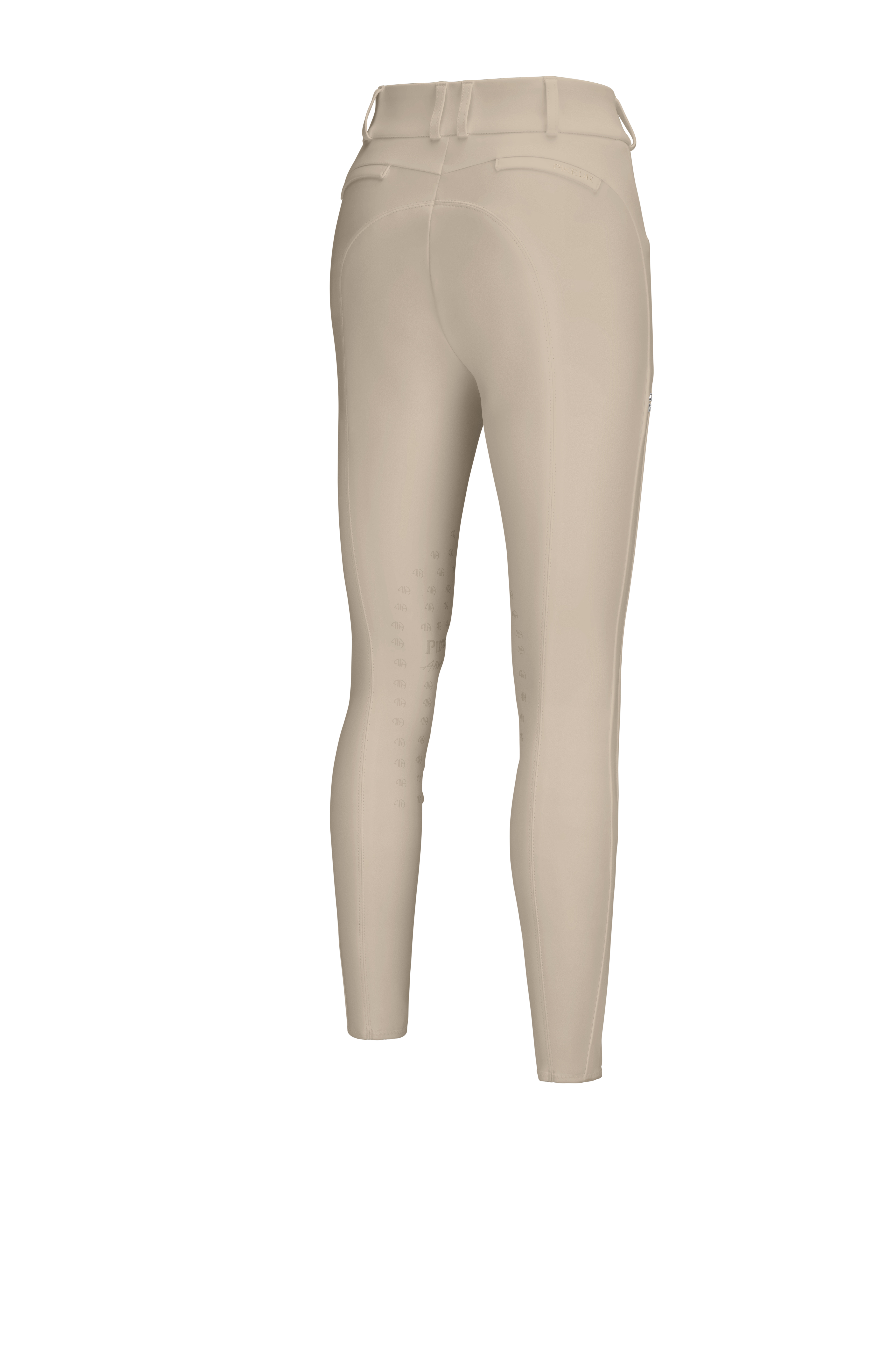 Pikeur Athleisure Breeches Kneegrip Midwaist - Vanilla Cream 
