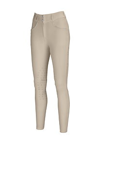 Pikeur Athleisure Breeches Kneegrip Midwaist - Vanilla Cream 