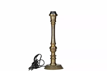 Lampfot Olive antik mässing, 39 cm