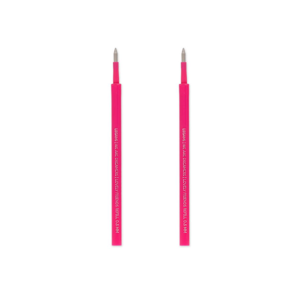 Refills för Lovely friends/Cuddling pets pens, 2 st., Rosa - 2