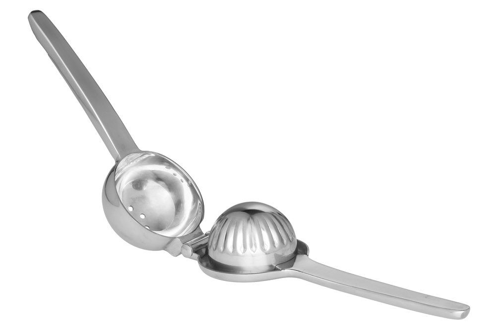 Citruspress, rostfritt stål 22 cm - 6