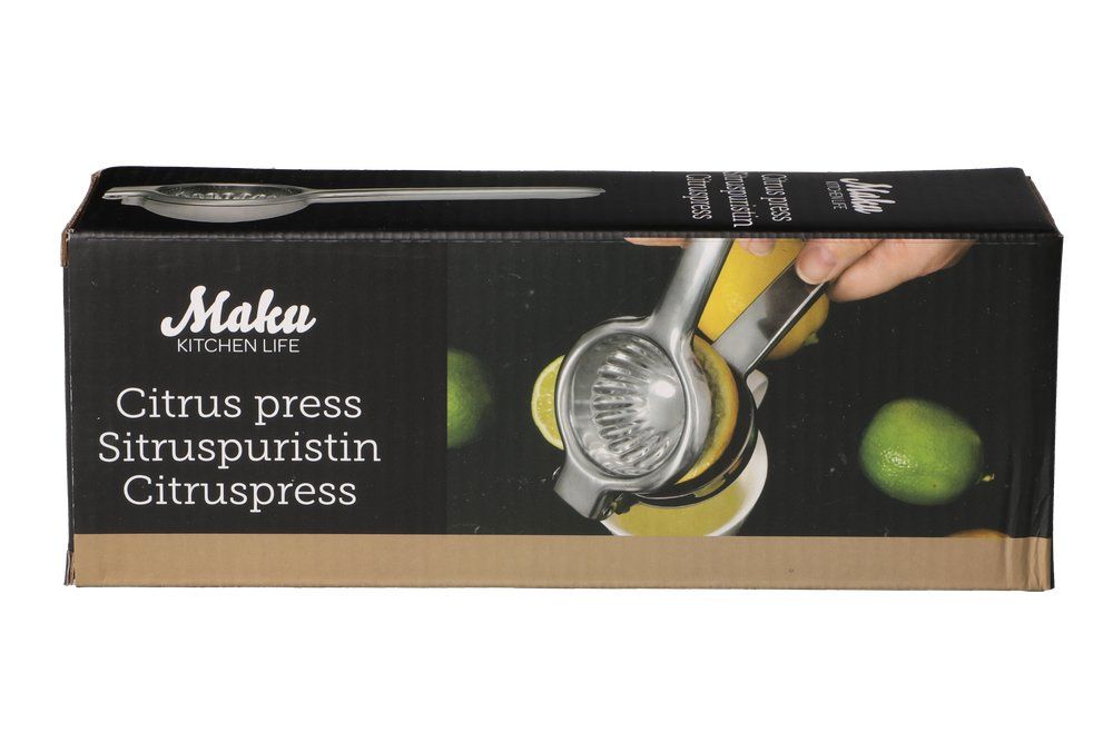 Citruspress, rostfritt stål 22 cm - 3