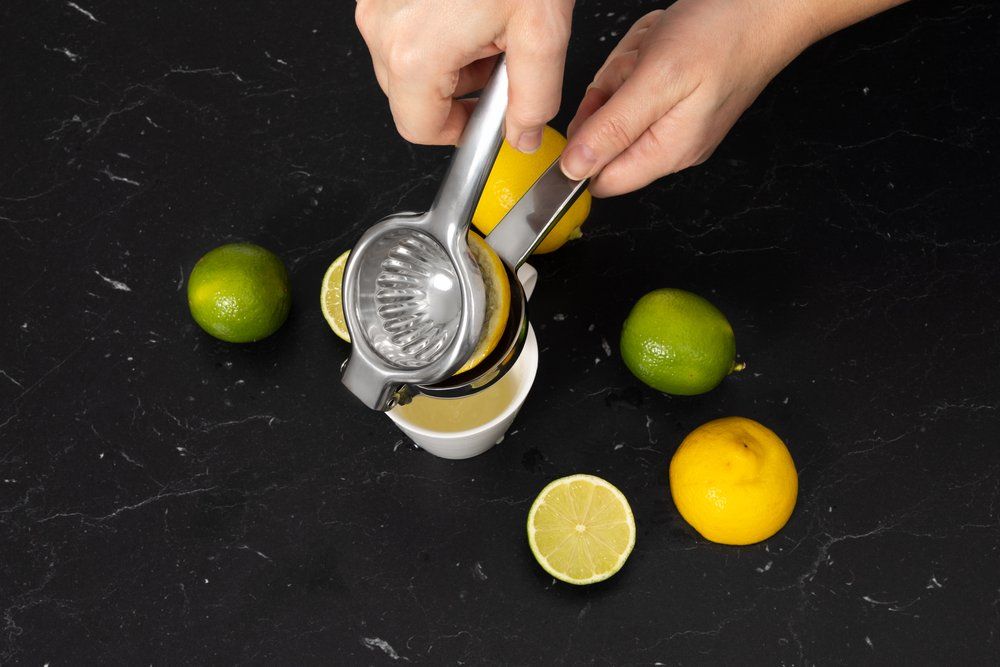 Citruspress, rostfritt stål 22 cm - 2