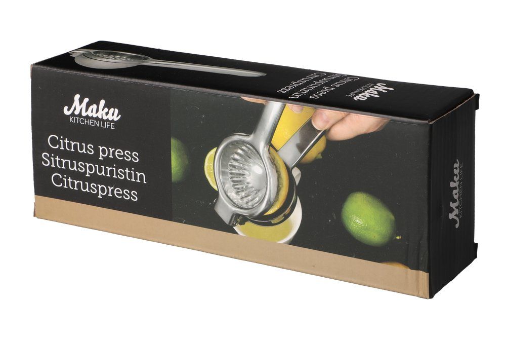 Citruspress, rostfritt stål 22 cm - 4