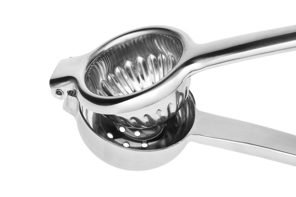 Citruspress, rostfritt stål 22 cm - 9