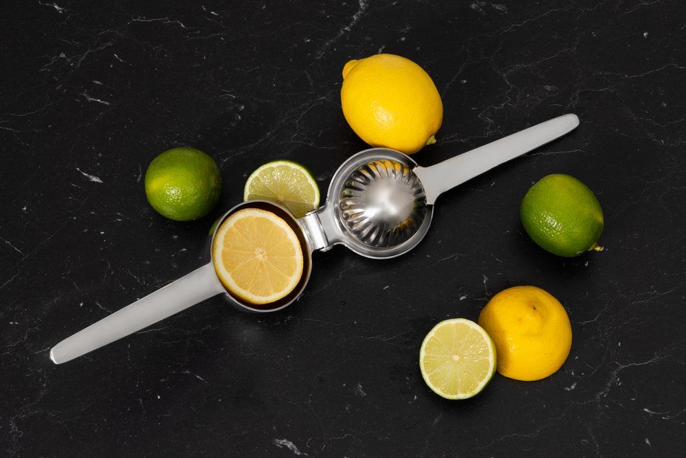 Citruspress, rostfritt stål 22 cm - 8