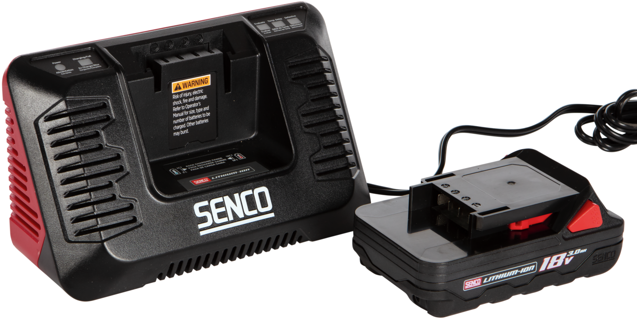 Battery charger for SENCO Fusion/Duraspin - 2