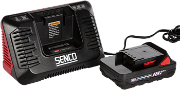 Battery charger for SENCO Fusion/Duraspin