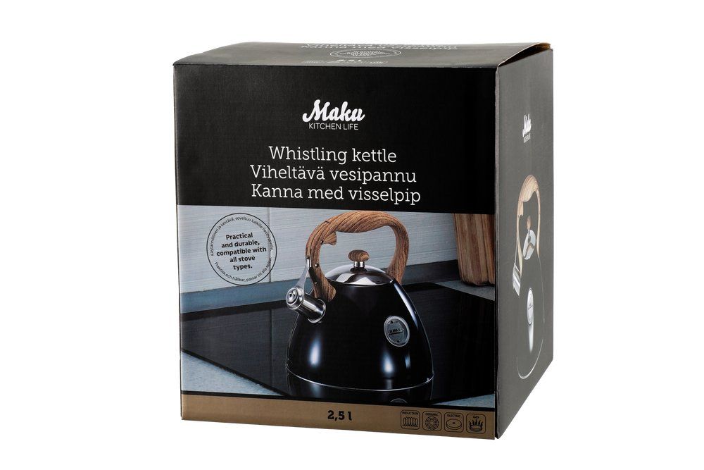 Kanna med visselpip 2,5 L - 8
