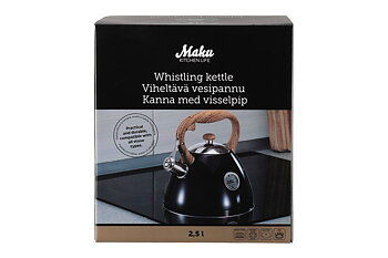Kanna med visselpip 2,5 L
