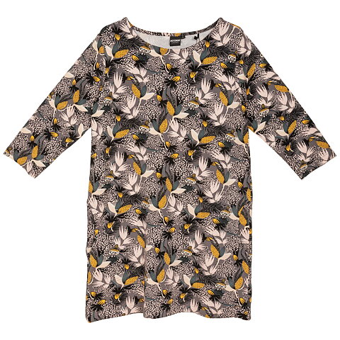 MOOMIN TUNIC HILDA bud grey