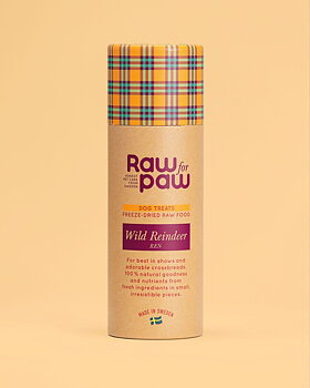 Raw For Paw Wild Reindeer Dog Treats- 45 g 