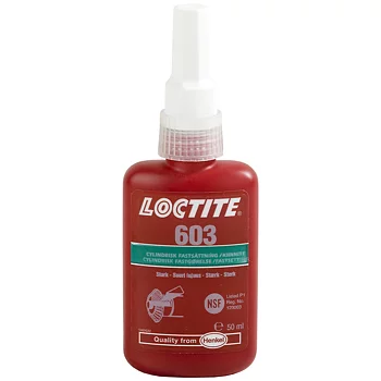 Cylindrisk fastsättning 603 extra stark 50ml