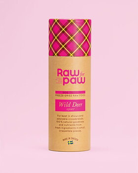Raw For Paw Wild Deer Dog Treats - 45 g 
