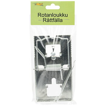 Råttfälla metal