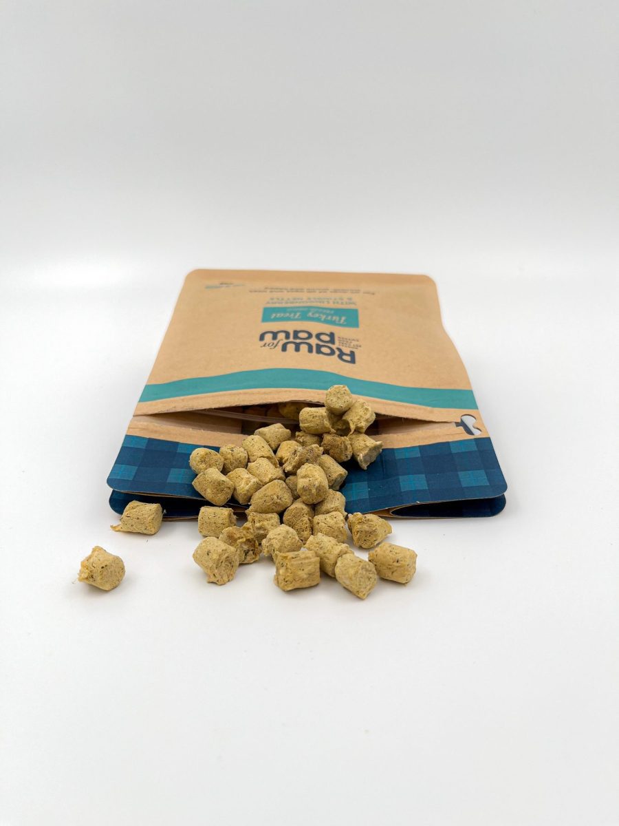 Raw For Paw Turkey Treat Dog Treats - 50 g 
