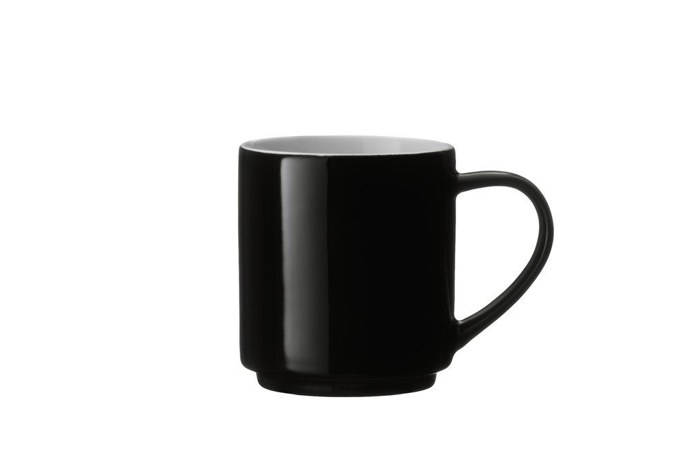 Mugg 300 ml, staplingsbar, olika färger - 4