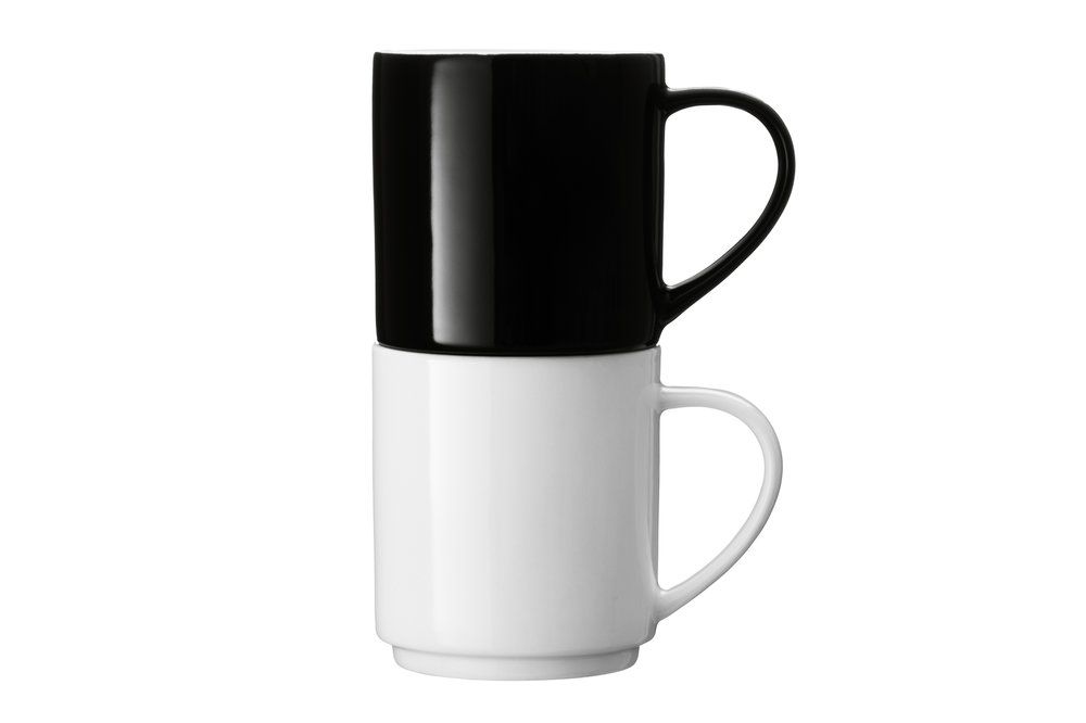 Mugg 300 ml, staplingsbar, olika färger - 3