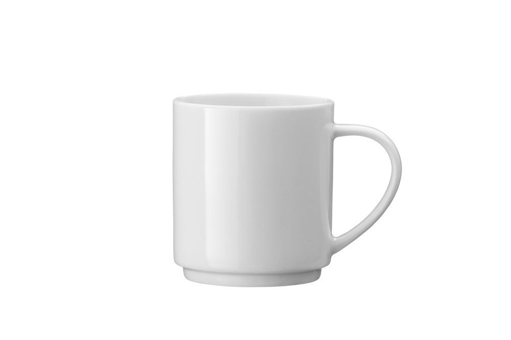 Mugg 300 ml, staplingsbar, olika färger - 2