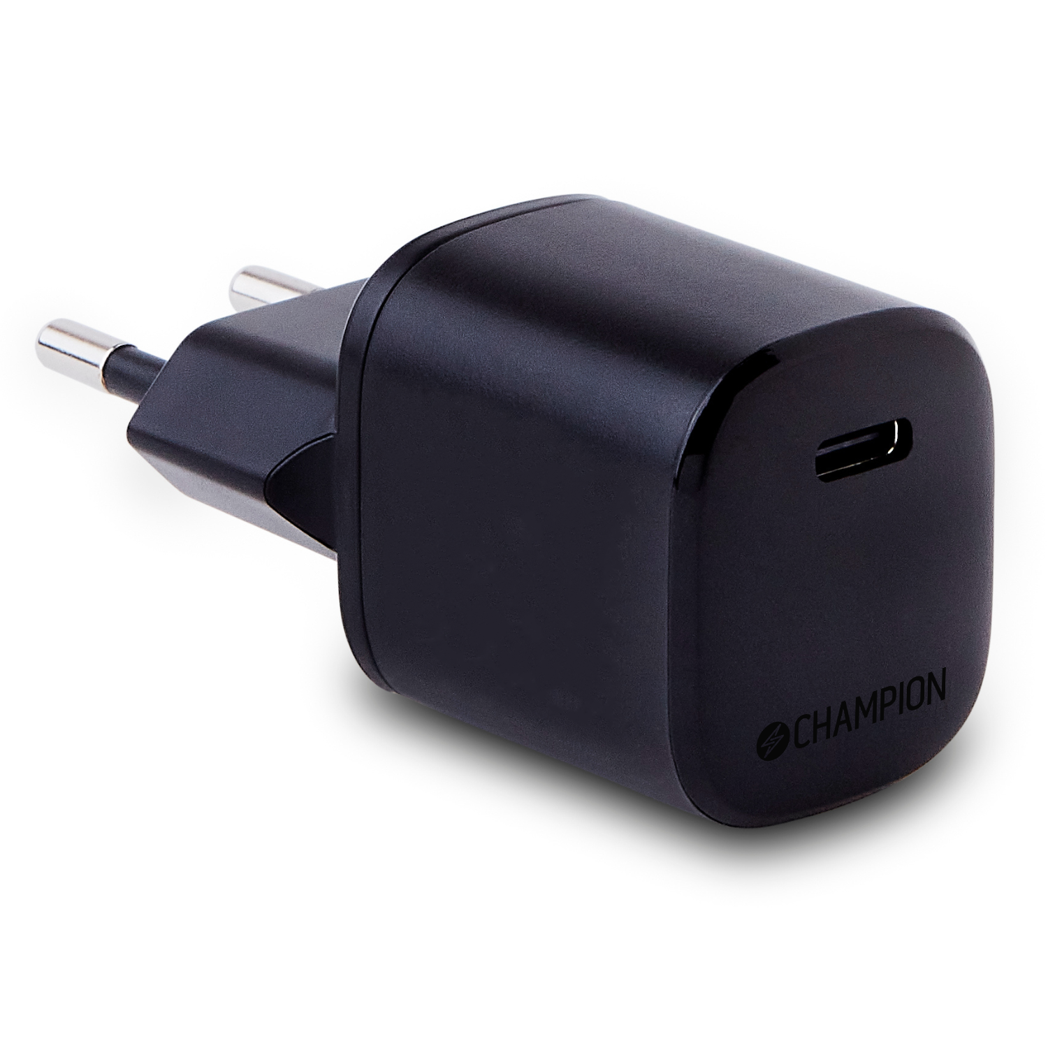 Laddare 20W + USB-C till Lightning Kabel Svart