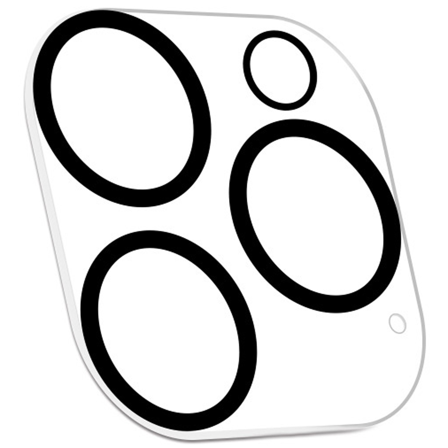 Cameralens Skydd för kameralins iPhone 15 Pro / iPhone 15 Pro Max - 2