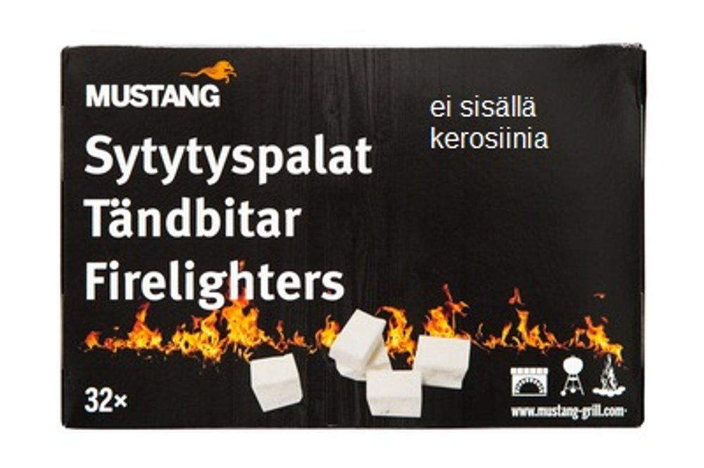 Tändbitar 32st utan fotogen